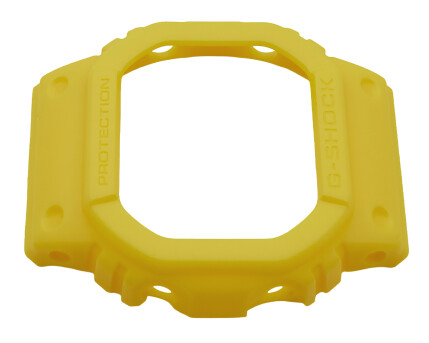 Lunette de rechange Casio résine jaune DW-5600CU-9