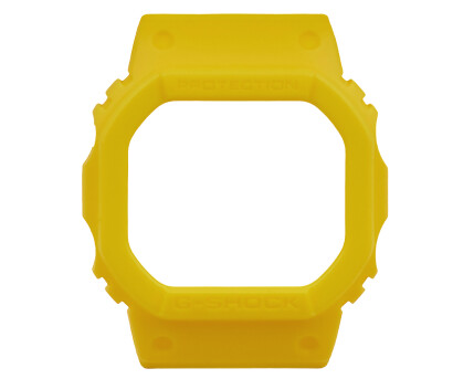 Lunette de rechange Casio résine jaune DW-5600CU-9