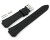 Bracelet de montre Casio pour EFS-S630BL-5AV  cuir, noir