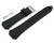 Bracelet de montre Casio pour EFS-S630BL-5AV  cuir, noir