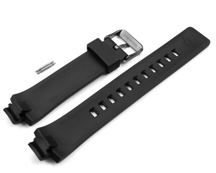 Bracelet montre Casio  EFS-S640PB-1AVU en résine noir anthracite