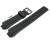 Bracelet montre Casio  EFS-S640PB-1AVU en résine noir anthracite
