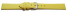 Bracelet montre jaune lisse 8mm 10mm 12mm 14mm 16mm 18mm 20mm 22mm