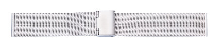 Bracelet montre Milanaise - en acier inoxydable mat - 14,16,18, 20 mm