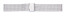 Bracelet montre Milanaise - en acier inoxydable mat - 14,16,18, 20 mm