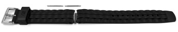Casio bracelet de montre p. EF-550, résine, noire