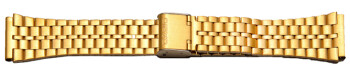 Bracelet de montre Casio pour A159WGEA acier inoxydable,...