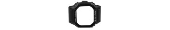 Bezel (Lunette) Casio pour la montre G-Shock DW-5600E DW-5600E-1 DW-5600E-1V résine, noire