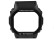 Bezel (Lunette) Casio pour la montre G-Shock DW-5600E DW-5600E-1 DW-5600E-1V résine, noire