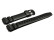 Bracelet de montre Casio W-S200H, W-S210H, résine, noire