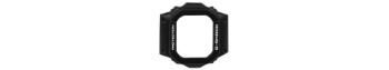 Lunette (Bezel) Casio pour la montre GW-M5610TH-1ER, résine, noire