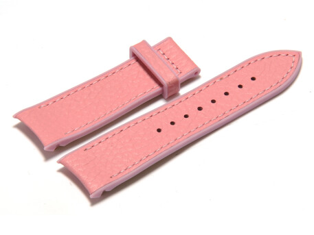 Festina bracelet de montre pour F16125/B, cuir, rose