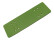 Plaque américaine / Pad pour bracelets de montre en 15, 16, 17, 18, 19, 20, 21 et 22 mm - cuir vert