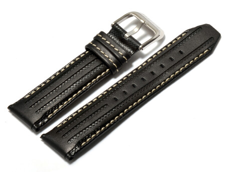 Bracelet montre Festina F16489/ F16488 cuir noir...