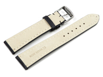Bracelet montre rembourrage épais noir coutures...