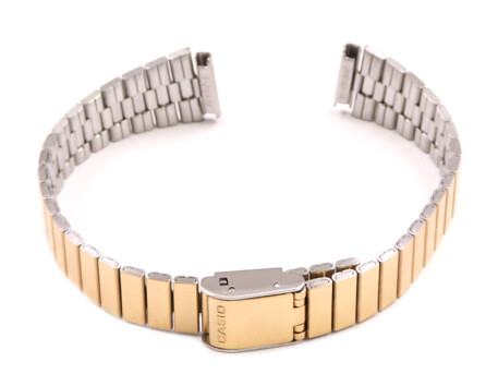Montre Femme Boîtier Doré Bracelet Acier Doré 695934 | GO Mademoiselle