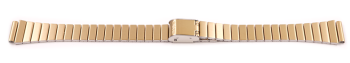 Bracelet de montre Casio p. LA670WEGA, métal, doré
