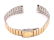 Bracelet de montre Casio p. LA670WEGA, métal, doré