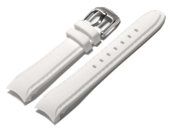 Bracelet montre Festina  caoutchouc blanc F16394 F16492