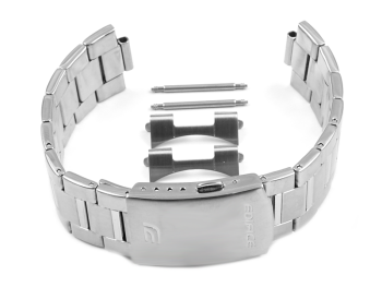 Bracelet de montre pour  EFR-504D, acier inoxydable