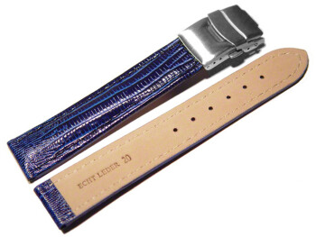 Bracelet de montre - cuir de veau véritable -...