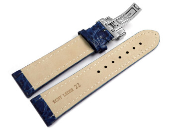 Bracelet de montre - African - cuir de veau...