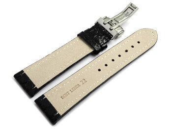 Bracelet de montre - African - cuir de veau...