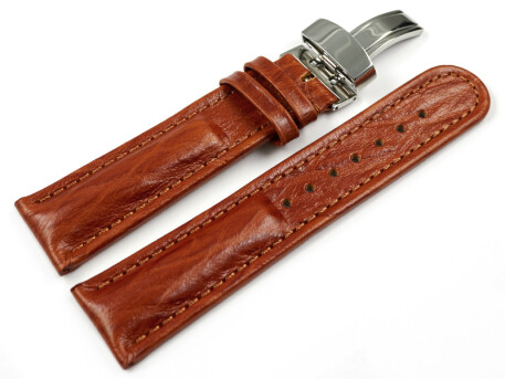 Bracelet de montre - Bark - cuir de veau véritable...