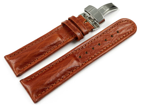 Bracelet de montre - Bark - cuir de veau véritable...