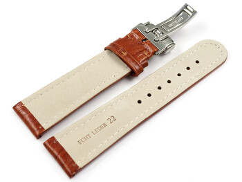 Bracelet de montre - Bark - cuir de veau véritable...